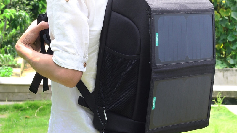 Aukey 20W Solar Charger, $40 with code AUSOLAR9